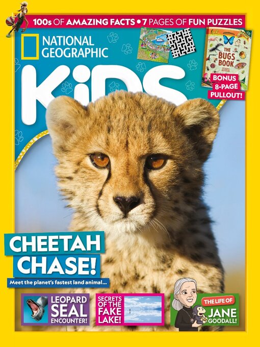 Title details for National Geographic Kids (AU/NZ) by Creature Media Ltd - Available